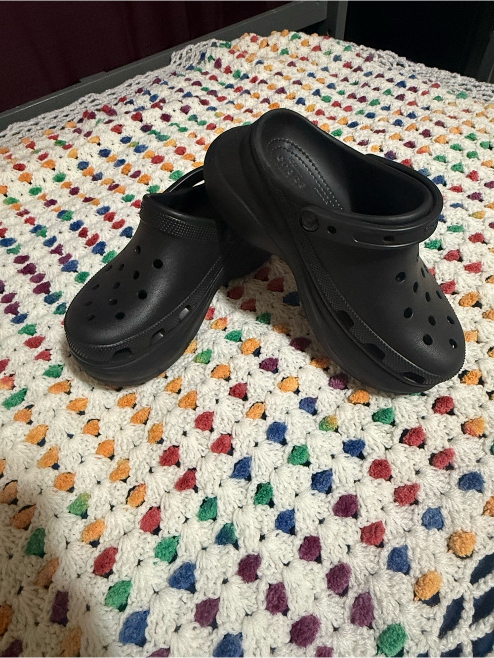 CROCS CLASSIC BAE CLOG BLACK